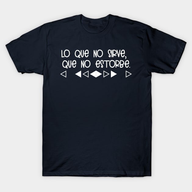 Camisa Chistosa en Espanol Funny Shirt in Spanish T-Shirt by LatinoJokeShirt